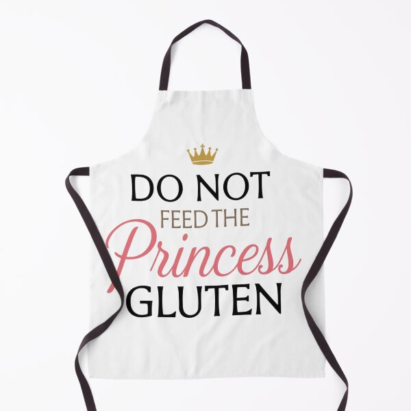 Item preview, Do Not Feed The Princess Gluten Shirt – Funny Gluten Free Gift for Women, Cute Princess Humor Tee, Celiac Friendly Apparel designed and sold by ChameraDesign.