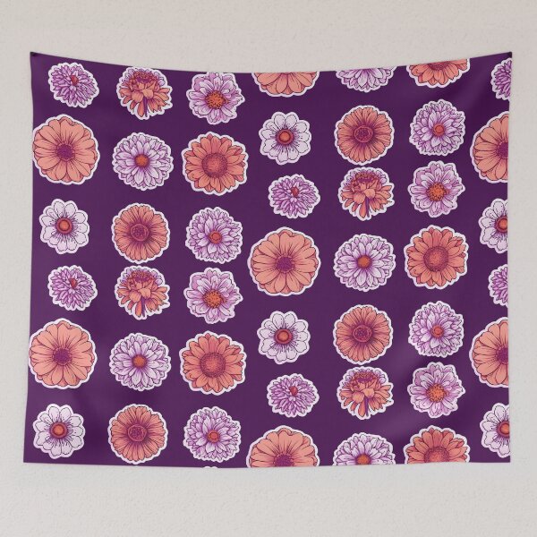 Item preview, Floral design designed and sold by MPDesign84.