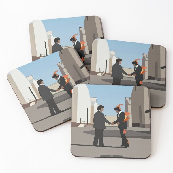 Item preview, Minimalist Handshake Album Scane Poster designed and sold by georposoy.
