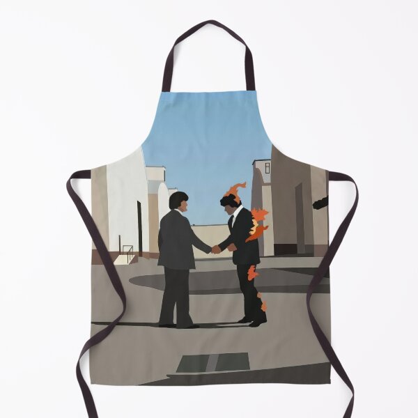 Item preview, Minimalist Handshake Album Scane Poster designed and sold by georposoy.
