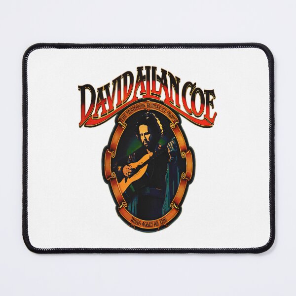 Item preview, DAVID ALLAN COE designed and sold by RickyTromps.