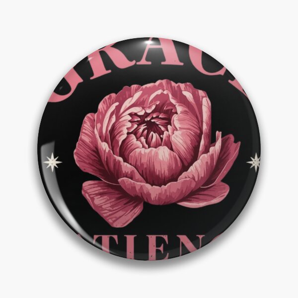 Item preview, Vintage Peony Grace and Patience Floral Illustration designed and sold by PACS0011.