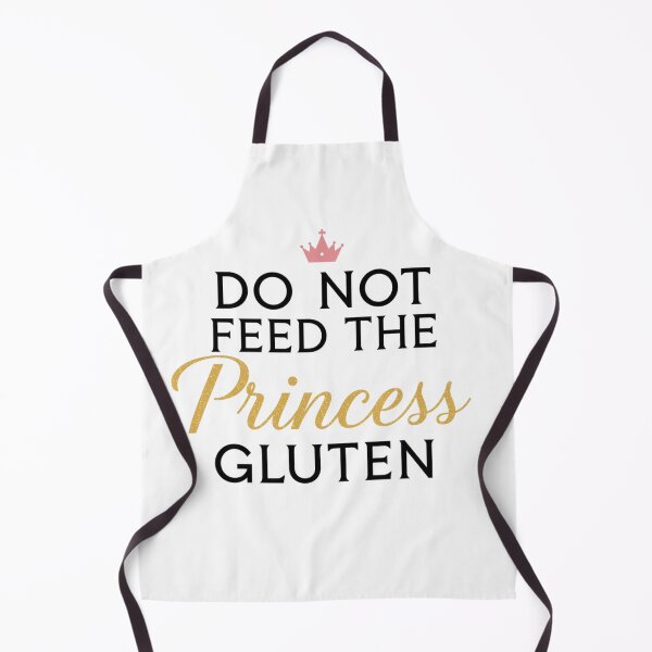 Item preview, Do Not Feed The Princess Gluten Shirt – Funny Gluten Free Gift for Women, Cute Princess Humor Tee, Celiac Friendly Apparel designed and sold by ChameraDesign.