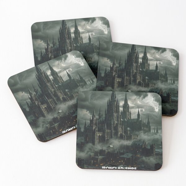 Item preview, Gothic Citadel of the Eternal Fog designed and sold by Ironclad SPIRE.
