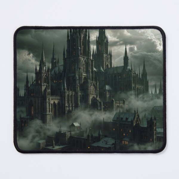Item preview, Gothic Citadel of the Eternal Fog designed and sold by Ironclad SPIRE.