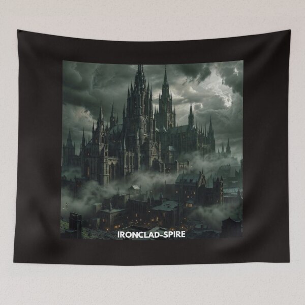 Item preview, Gothic Citadel of the Eternal Fog designed and sold by Ironclad SPIRE.