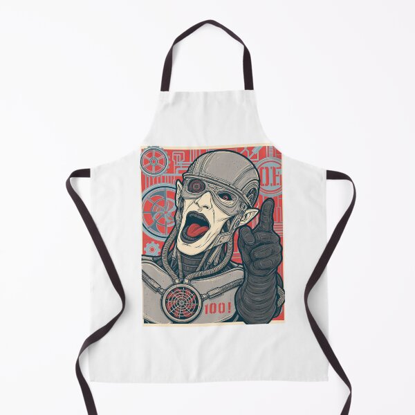 Item preview, Screaming Man with Cybernetic Eye and Cables designed and sold by Piotrek0001.