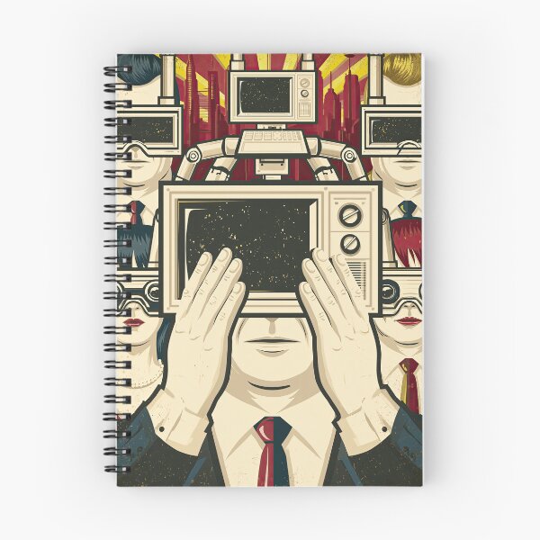 Item preview, Man Hiding Face Behind Retro Monitor Art designed and sold by Piotrek0001.