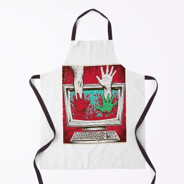 Item preview, Bloody Hands Reaching from Retro Computer designed and sold by Piotrek0001.