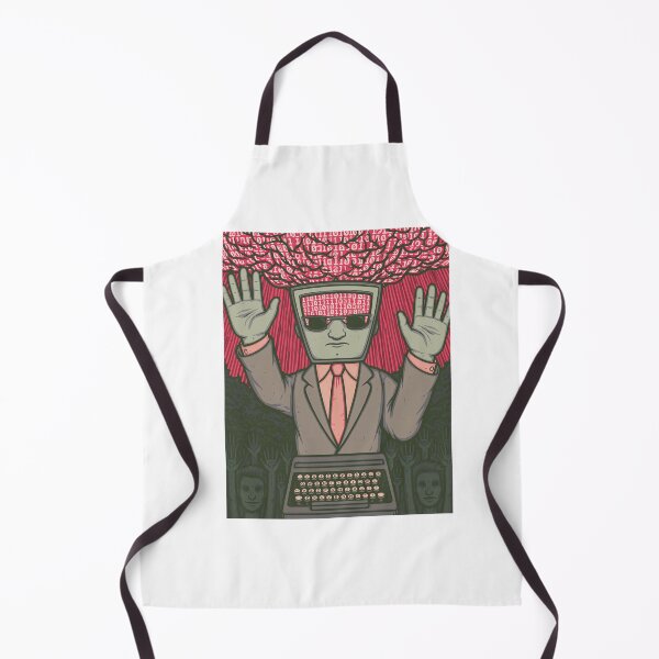 Item preview, Man with Glowing Pink Brain Energy Graphic designed and sold by Piotrek0001.