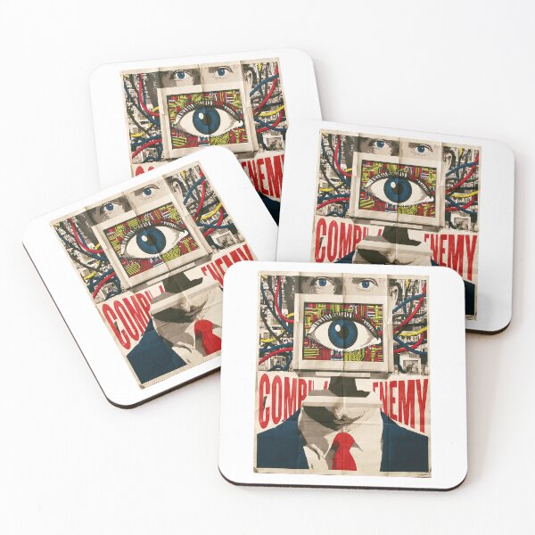 Item preview, Computer AI Enemy Propaganda Eye Poster designed and sold by Piotrek0001.