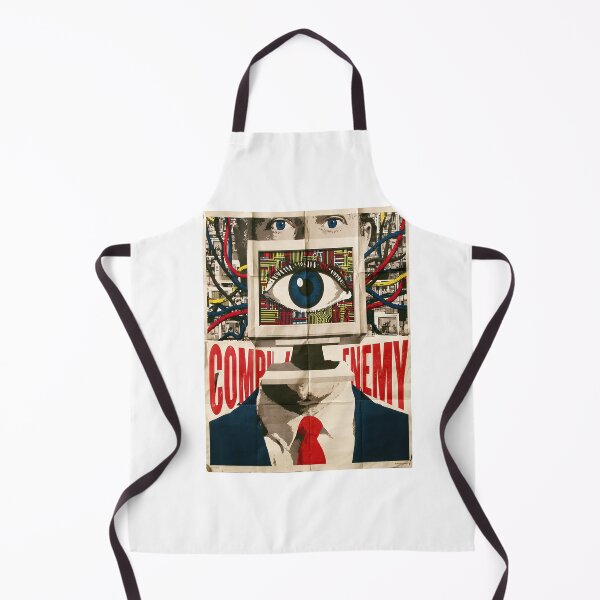 Item preview, Computer AI Enemy Propaganda Eye Poster designed and sold by Piotrek0001.