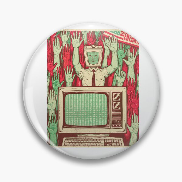 Item preview, Screen Monitor Face and hands designed and sold by Piotrek0001.