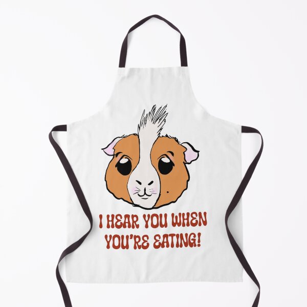 Item preview, Guinea pigs always know when you’re eating designed and sold by QueenOfCorn.