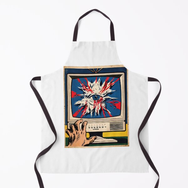 Item preview, Bleeding Eye on Computer Screen Surreal Art designed and sold by Piotrek0001.