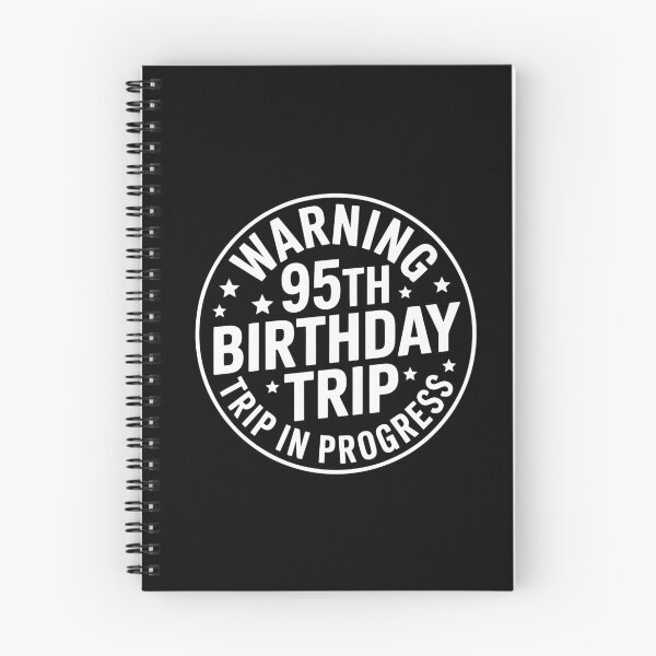 Item preview, Warning: 95th Birthday Sign designed and sold by jkrphoto.