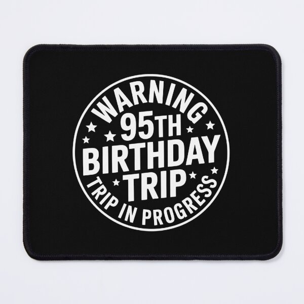 Item preview, Warning: 95th Birthday Sign designed and sold by jkrphoto.