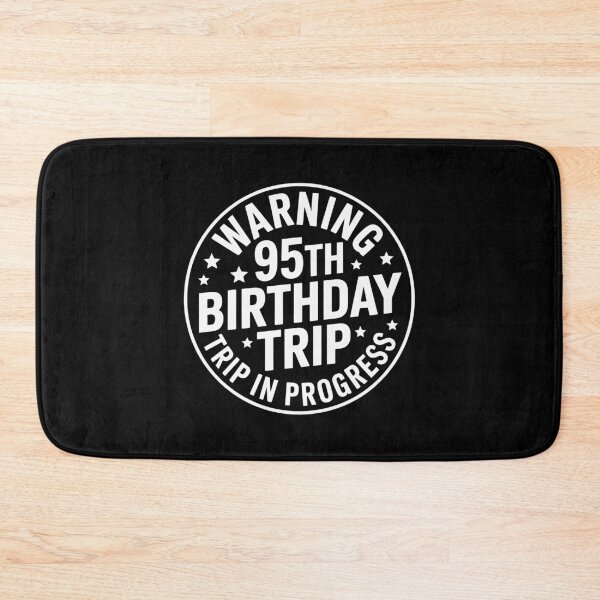 Item preview, Warning: 95th Birthday Sign designed and sold by jkrphoto.