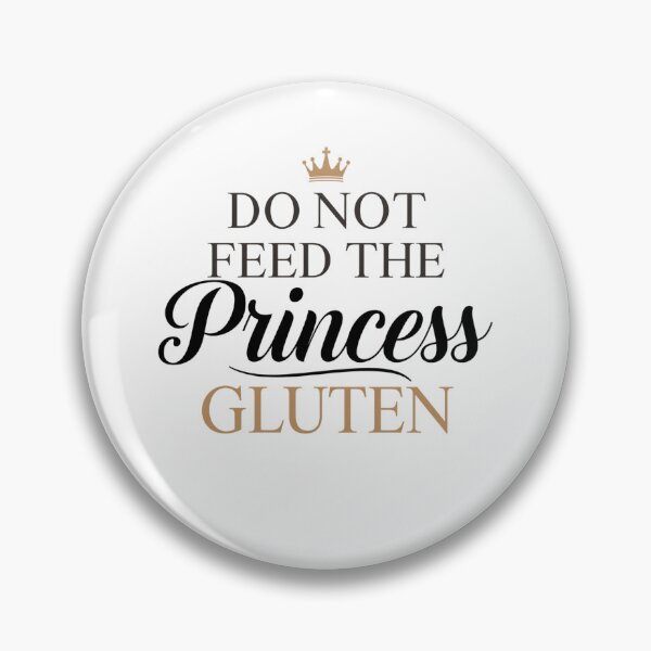 Item preview, Do Not Feed The Princess Gluten Shirt – Funny Gluten Free Gift for Women, Cute Princess Humor Tee, Celiac Friendly Apparel designed and sold by ChameraDesign.