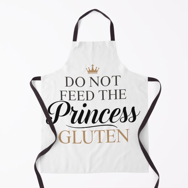 Item preview, Do Not Feed The Princess Gluten Shirt – Funny Gluten Free Gift for Women, Cute Princess Humor Tee, Celiac Friendly Apparel designed and sold by ChameraDesign.