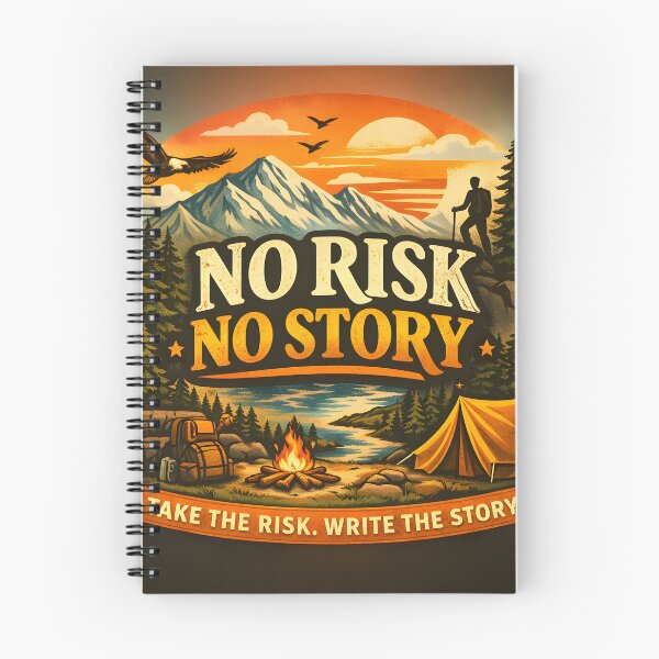 Item preview, No risk, no story adventure designed and sold by digicx.