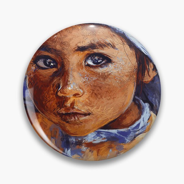 Item preview, Young Girl Cultural Portrait Humanity Diversity designed and sold by AmeliaJame.