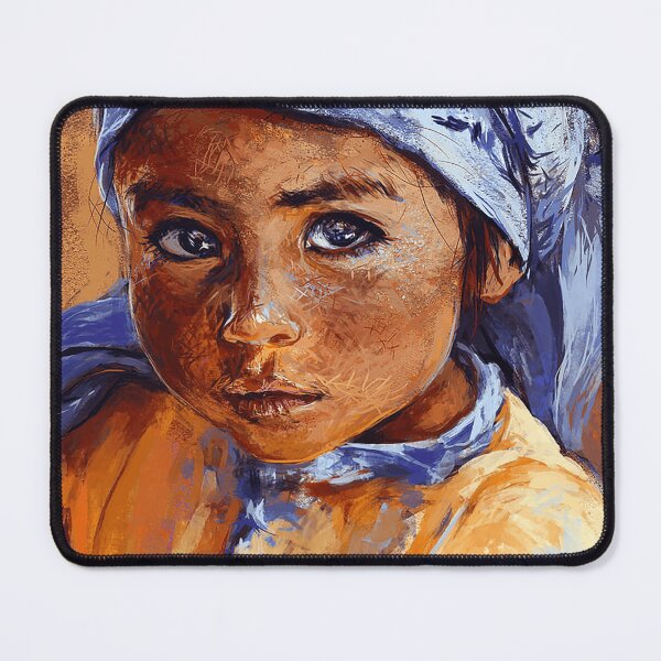 Item preview, Young Girl Cultural Portrait Humanity Diversity designed and sold by AmeliaJame.