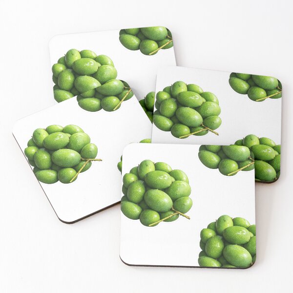 Item preview, Fresh Green Mango Sticker | Raw Mango Aesthetic | Nature Fruit Design designed and sold by Ishratparween11.