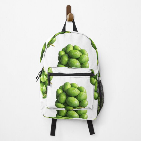 Item preview, Fresh Green Mango Sticker | Raw Mango Aesthetic | Nature Fruit Design designed and sold by Ishratparween11.