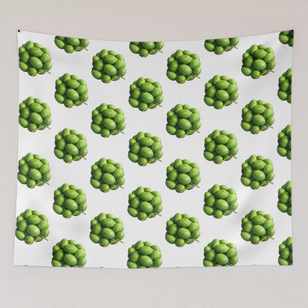 Item preview, Fresh Green Mango Sticker | Raw Mango Aesthetic | Nature Fruit Design designed and sold by Ishratparween11.