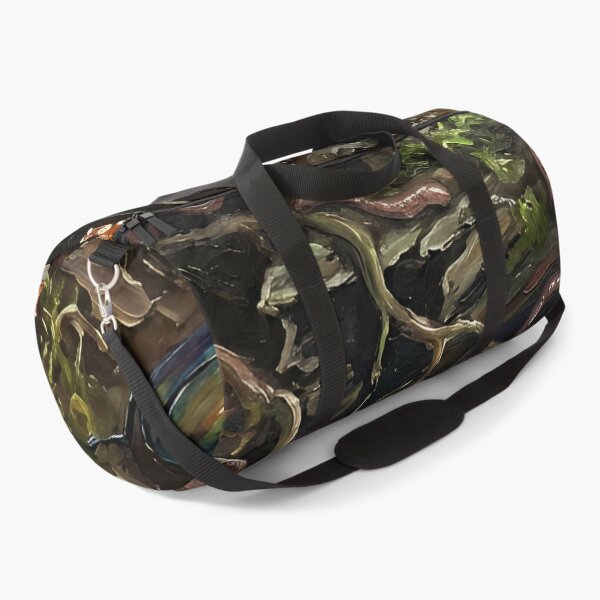 Item preview, Goblincore Forest Floor Illustration with Earthworms, Beetles and Mushrooms designed and sold by cr6zym1nd.
