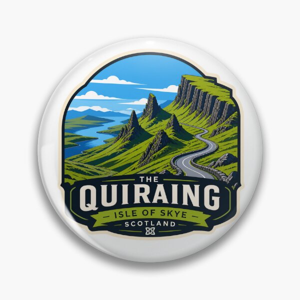Item preview, Quiraing, Isle of Skye Scotland designed and sold by Myra365Art.
