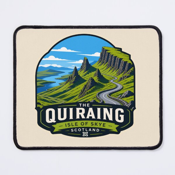 Item preview, Quiraing, Isle of Skye Scotland designed and sold by Myra365Art.