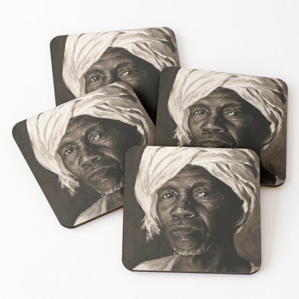 Item preview, African Elder Wisdom Black Heritage Portrait Culture designed and sold by AmeliaJame.