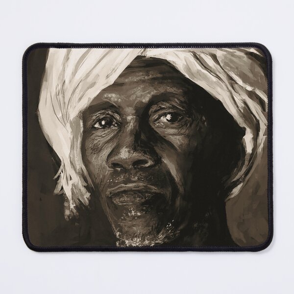 Item preview, African Elder Wisdom Black Heritage Portrait Culture designed and sold by AmeliaJame.