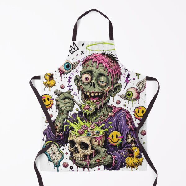 Item preview, zombie eating from a skull bowl designed and sold by ArtificialAce.