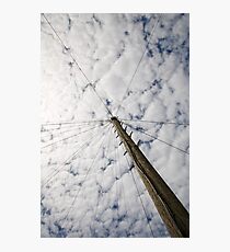 Wires Photographic Print