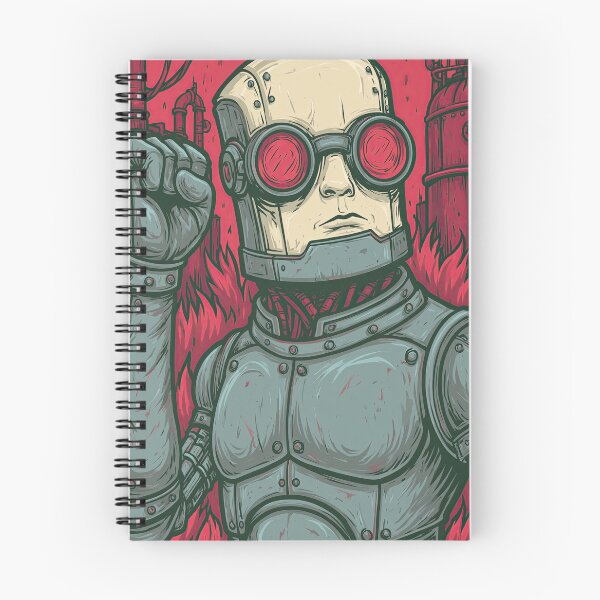 Item preview, Angry Retro Robot Computer Enemy Poster designed and sold by Piotrek0001.