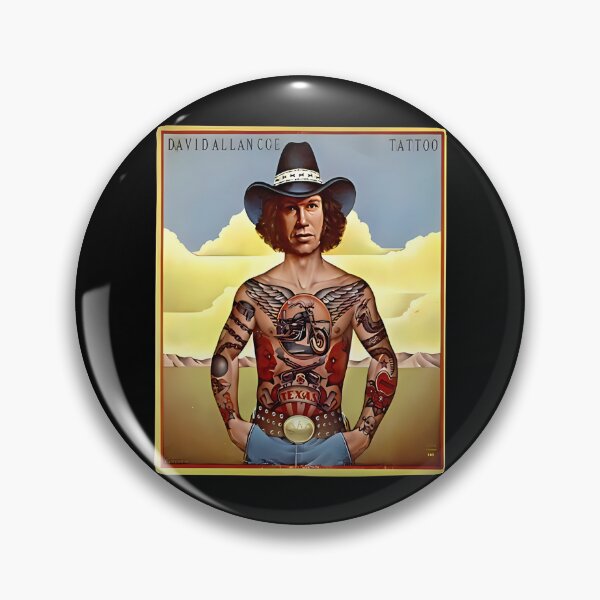 Item preview, David Allan Coe 1 designed and sold by RickyTromps.