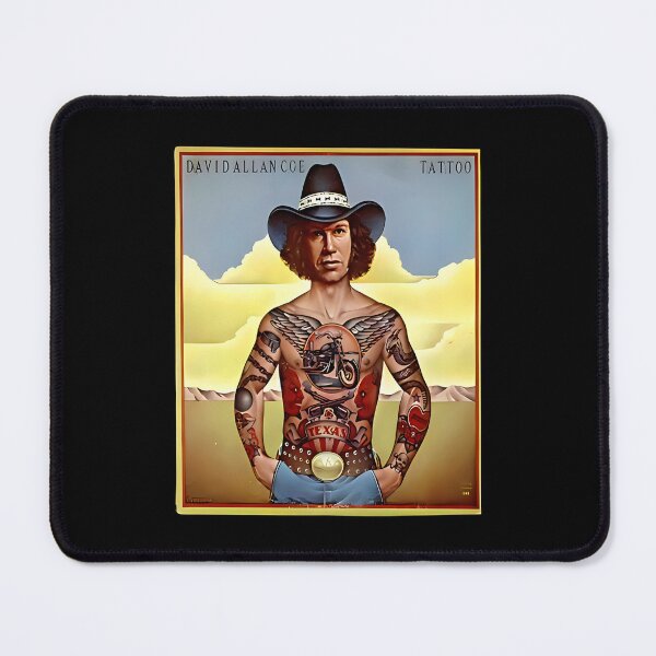 Item preview, David Allan Coe 1 designed and sold by RickyTromps.