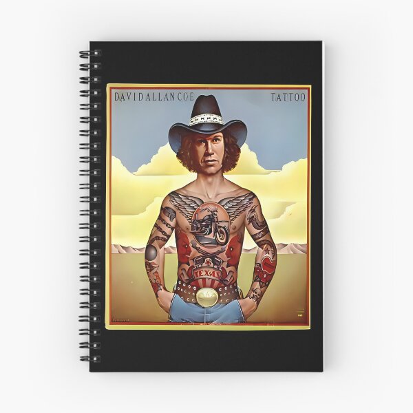 Item preview, David Allan Coe 1 designed and sold by RickyTromps.