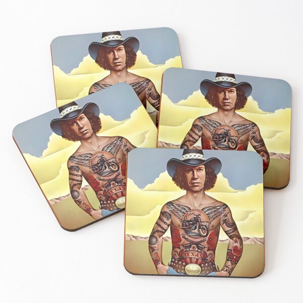 Item preview, David Allan Coe 1 designed and sold by RickyTromps.