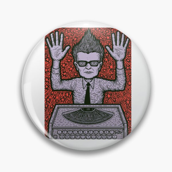 Item preview, Man Being Electroshocked by Keyboard Art designed and sold by Piotrek0001.