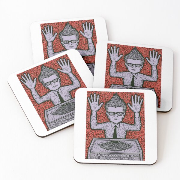 Item preview, Man Being Electroshocked by Keyboard Art designed and sold by Piotrek0001.