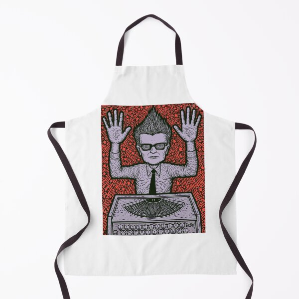 Item preview, Man Being Electroshocked by Keyboard Art designed and sold by Piotrek0001.
