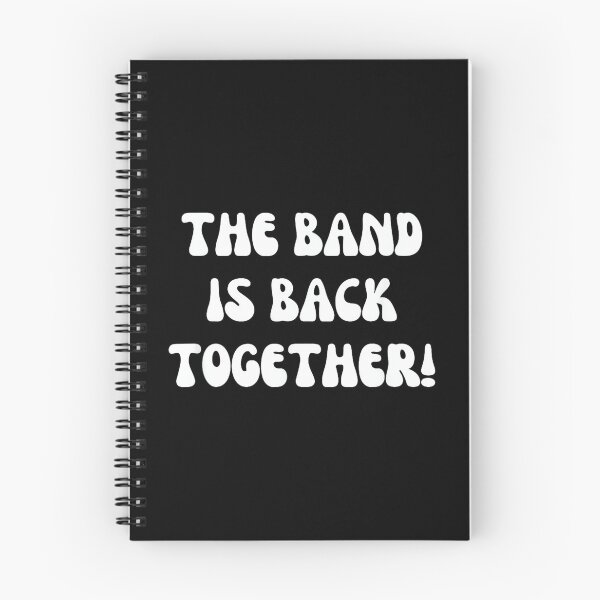 Item preview, Band is Back Together, Group Reunion Apparel, Friend Reunion designed and sold by KudoJunichironl.