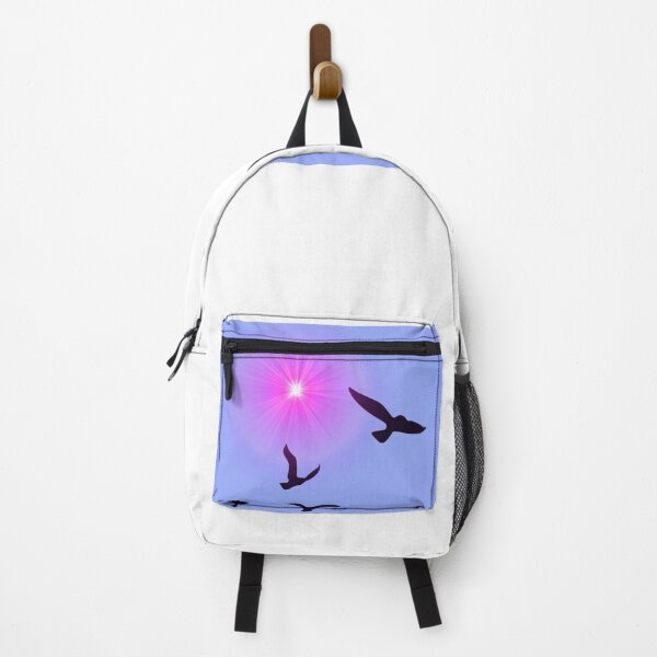 Item preview, Peaceful Flight in purple sky  designed and sold by AzusaLou.