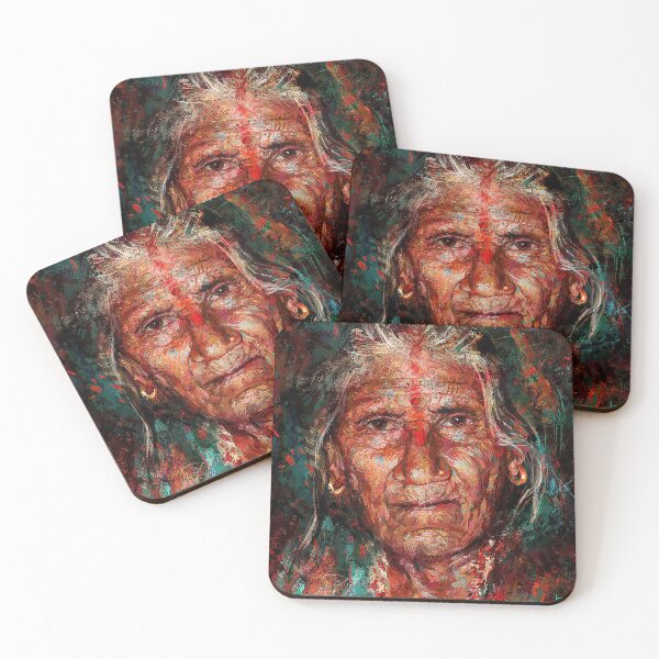 Item preview, Indigenous Wisdom Elder designed and sold by AmeliaJame.