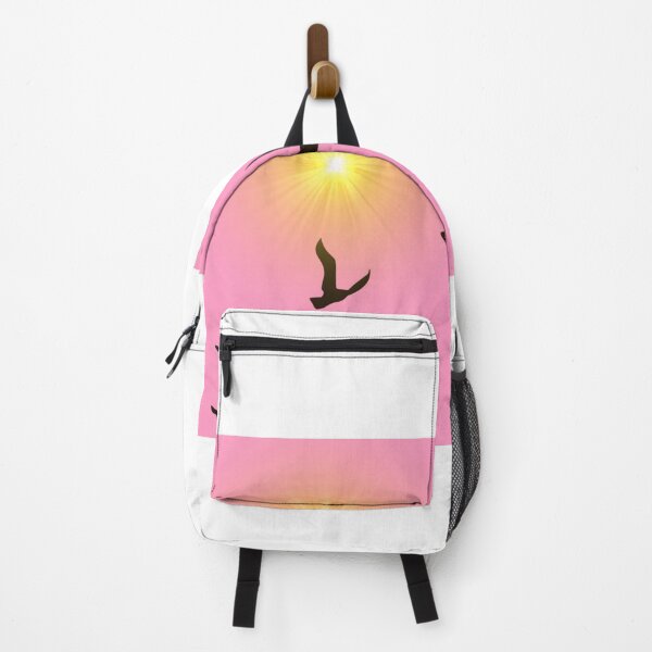 Item preview, Peaceful Flight in pink sky designed and sold by AzusaLou.