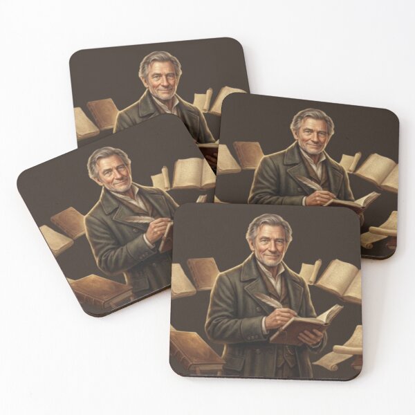 Item preview, Edmund Quill Legend of the Secret Society of Autodidact designed and sold by InnerwayStudio.